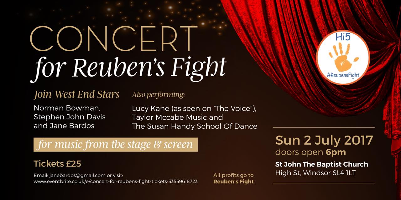 Norman Bowman - 'Concert for Reuben's Fight', 2017